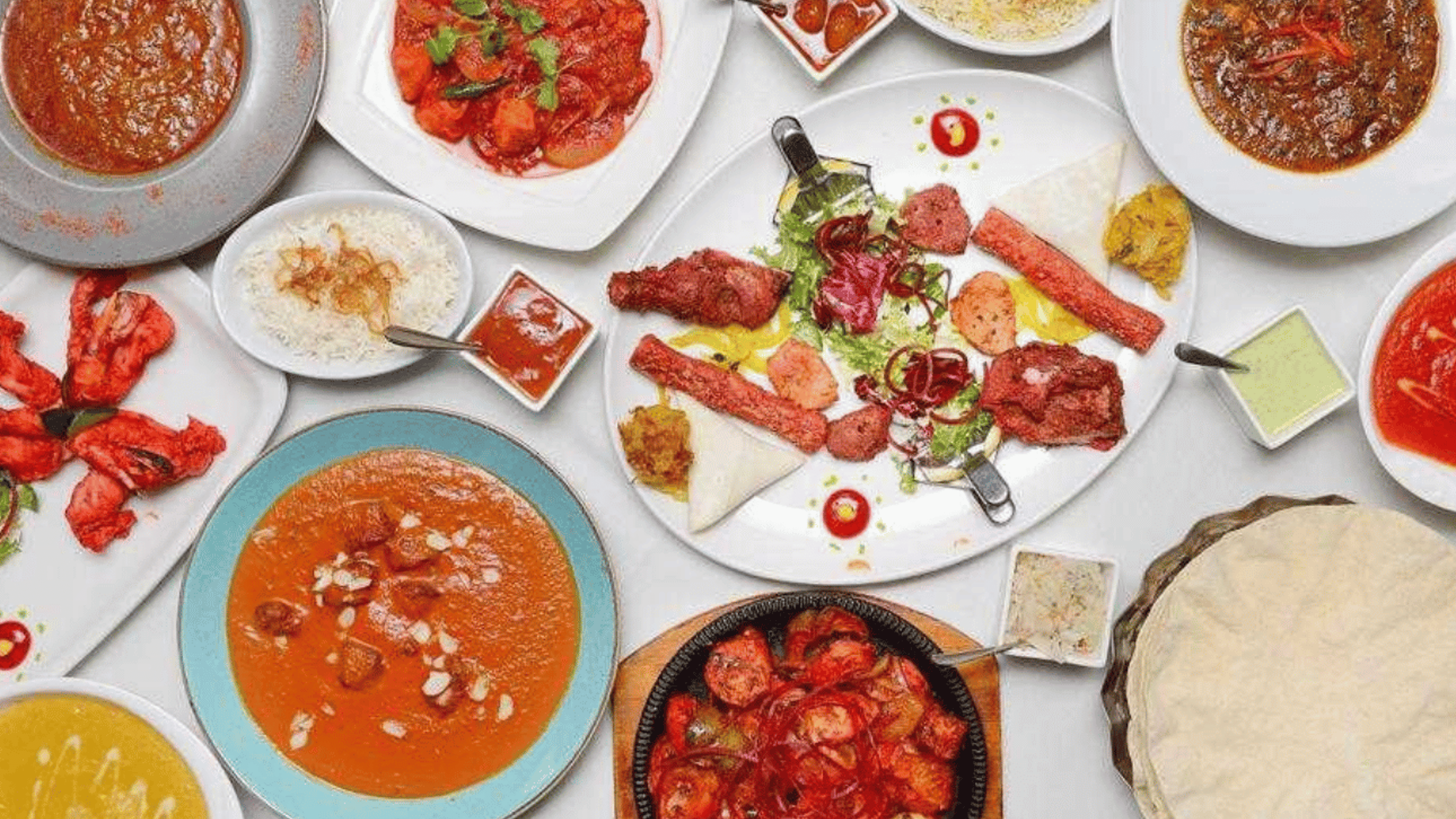 The New Chand Indian Cuisine Mansfield